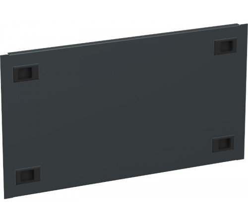 ITK by ZPAS Фальш-панель 19" 6U крепление на защел. чер. РФ  ZP-FP05-06U-H-G3-R  ITK