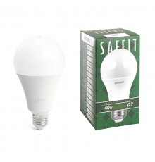 Лампа светодиодная, 40W 230V E27 2700K A80, SBA8040  55200  SAFFIT