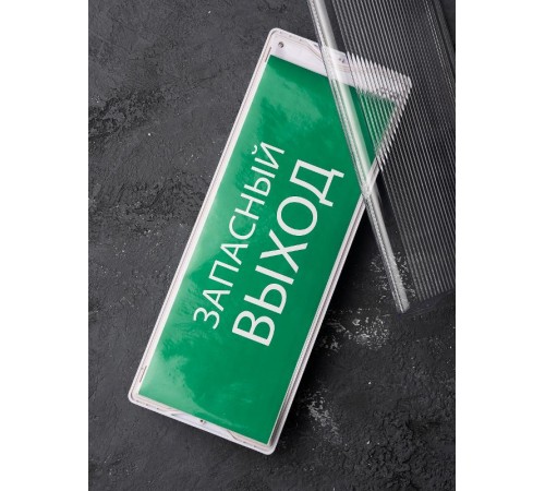 Пиктограмма "Запасный выход" 240х95мм (для SAFEWAY-10)  pkal-02-02  EKF