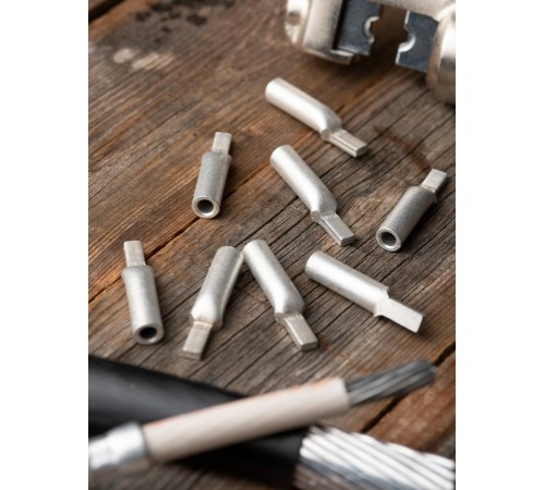 Наконечник штифтовой алюминиевый луженый НШАЛ 25-15    nshal-25-15   EKF