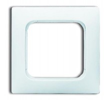 Рамка 1-постовая для кабель-каналов, серия Reflex SI, альпийский белый  1725-0-1539   2CKA001725A1539  ABB