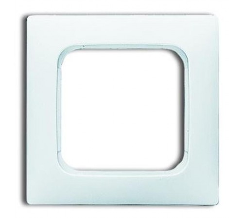 Рамка 1-постовая для кабель-каналов, серия Reflex SI, альпийский белый  1725-0-1539   2CKA001725A1539  ABB