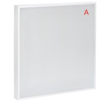 Светильник светодиодный потолочный серия PRO ДВО 2001A 40Вт 6500К Gr. пр. БАП 3ч   LTP-DVO0-2001A-40-65-K01  IEK