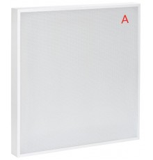 Светильник светодиодный потолочный серия PRO ДВО 2001A 45Вт 4000К Gr. пр. БАП 3ч   LTP-DVO0-2001A-45-40-K01  IEK