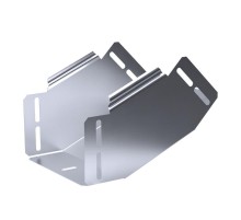 Угол вертикальный внутренний 45 градусов Стандарт INOX (AISI 316) 150х100  PR16.3289  Промрукав