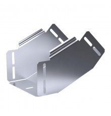 Угол вертикальный внутренний 45 градусов Стандарт INOX (AISI 316) 150х100  PR16.3289  Промрукав