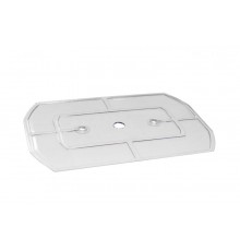 Крышка FO-SPL01-COV-TR для сплайс-кассеты FO-SPL01-HLD-BK, прозрачная  254998  Hyperline