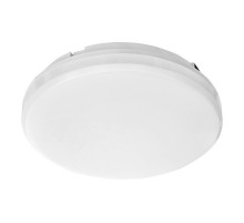 Светильник светодиодный Feron AL3025 с БАП в пластиковом корпусе 18W 6500K IP65 белый 48296  Feron