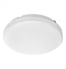 Светильник светодиодный Feron AL3025 с БАП в пластиковом корпусе 18W 6500K IP65 белый 48296  Feron