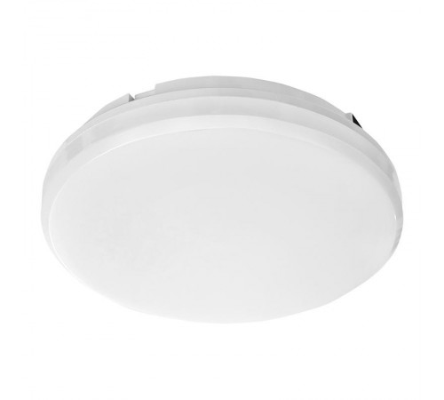 Светильник светодиодный Feron AL3025 с БАП в пластиковом корпусе 18W 6500K IP65 белый 48296  Feron