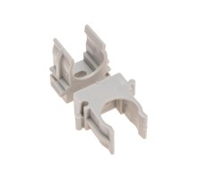 Крепеж-клипса для монтажного пистолета  16 мм, серая (100 шт/уп)  28-0416-1  REXANT