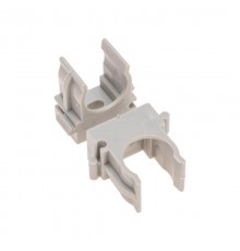 Крепеж-клипса для монтажного пистолета  16 мм, серая (100 шт/уп)  28-0416-1  REXANT