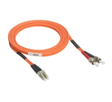Оптоволоконный шнур OM 2 - многомодовый - LC/ST - длина 2 м  033065  Legrand