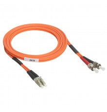 Оптоволоконный шнур OM 2 - многомодовый - LC/ST - длина 2 м  033065  Legrand