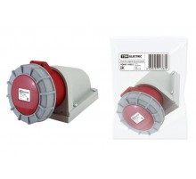 Розетка наружной установки IP67 32А 3Р+РЕ+N 380В  SQ0611-0032  TDM