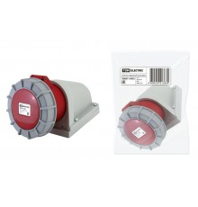 Розетка наружной установки IP67 32А 3Р+РЕ+N 380В  SQ0611-0032  TDM