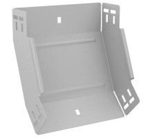 ESCA 5 Поворот верт. внутр. 45град 100х150-1,2 RAL 9016  ES5-PN-45-100-150-12-RGA  IEK