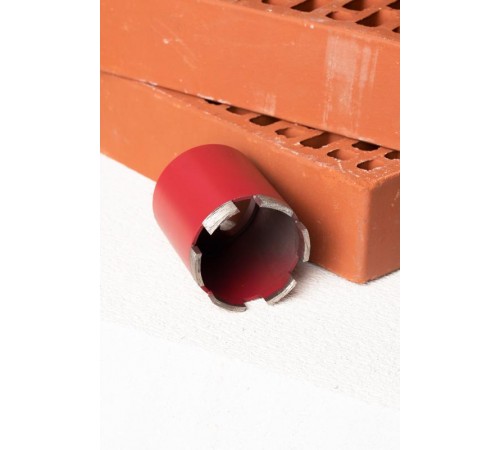 Коронка алмазная для дрелей с микроударом (верхнее пылеудаление) DCH-68MHS Micro Hit Laser M16 Professional  dch-68-mhs-m16  EKF