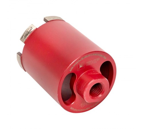 Коронка алмазная для дрелей с микроударом (верхнее пылеудаление) DCH-68MHS Micro Hit Laser M16 Professional  dch-68-mhs-m16  EKF