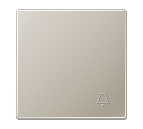 Клавиша для выключателя с тисненым символом "звонок"  ES2990KP  Jung