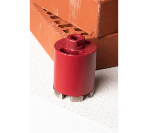 Коронка алмазная для дрелей с микроударом (верхнее пылеудаление) DCH-68MHS Micro Hit Laser M16 Professional  dch-68-mhs-m16  EKF