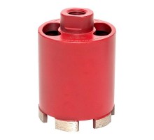 Коронка алмазная для дрелей с микроударом (верхнее пылеудаление) DCH-68MHS Micro Hit Laser M16 Professional  dch-68-mhs-m16  EKF