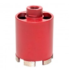 Коронка алмазная для дрелей с микроударом (верхнее пылеудаление) DCH-68MHS Micro Hit Laser M16 Professional  dch-68-mhs-m16  EKF