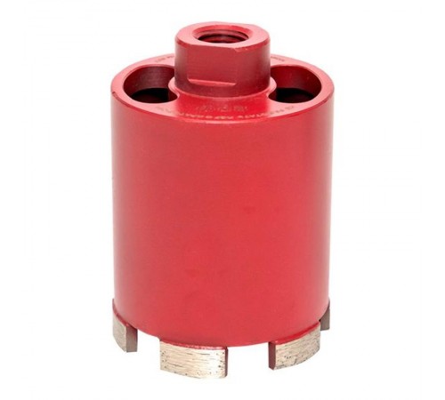 Коронка алмазная для дрелей с микроударом (верхнее пылеудаление) DCH-68MHS Micro Hit Laser M16 Professional  dch-68-mhs-m16  EKF