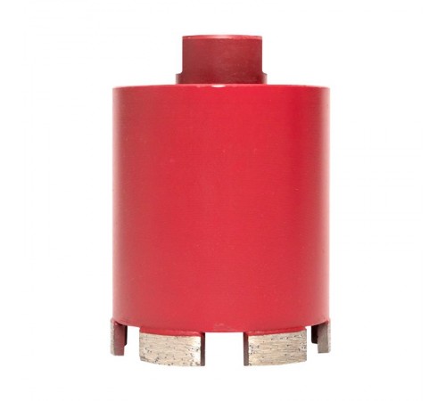 Коронка алмазная для дрелей с микроударом (верхнее пылеудаление) DCH-68MHS Micro Hit Laser M16 Professional  dch-68-mhs-m16  EKF