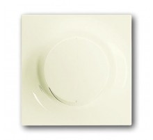 Клавиша для 2-канального светорегулятора 6565 U, серия impuls, цвет слоновая кость  6599-0-2922   2CKA006599A2922  ABB