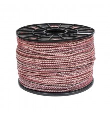 Шнур вязаный ПП 5 мм с серд., универс., цветной, 300 м  140315  Tech-KREP
