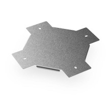 Крышка ответвителя Х-образного Профи 100 (1,0 мм)  PR16.16965  Промрукав