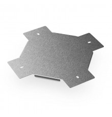 Крышка ответвителя Х-образного Профи 100 (1,0 мм)  PR16.16965  Промрукав