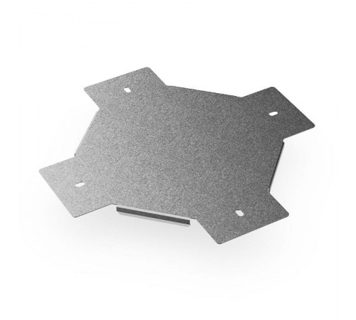 Крышка ответвителя Х-образного Профи 100 (1,0 мм)  PR16.16965  Промрукав