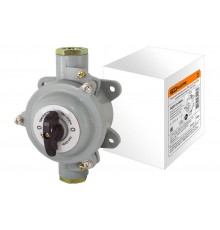 Пакетный выключатель ПВ2-16 2П 16А 220В, силуминовый корпус, IP56  SQ0723-0065  TDM