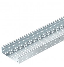 Лоток кабельный перфорированный LKS 60х200х3000 мм (аналог 50x200) (LKS 620 FS RU)  6048914  OBO Bettermann