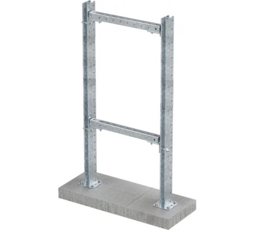 Рама монтажная, горячеоцинкованная , высота 2000 мм, ширина 800мм  EX-FR2008  DKC