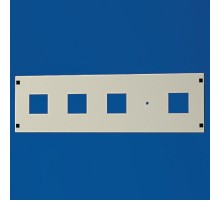 Панель секционная 2 x 68x68мм, В=200мм, Ш=800мм  R5PI722  DKC