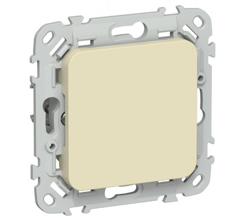 FLITE Заглушка с суппортом ЗГ-ФлН навахо  FI-PL10-K87  IEK