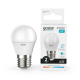Лампа светодиодная LED 6Вт E27 220В 4100К Elementary шар  53226  Gauss