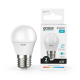 Лампа светодиодная LED 6Вт E27 220В 4100К Elementary шар  53226  Gauss