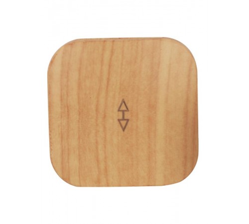 ВСп10-1-0-ХС Выключ. 1-кл. проход. о/у 10А GLORY сосна  EVH12-K34-10  IEK