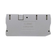 Изолятор торцевой для клемм VPR-6-TWIN  D-VPR-6-TWIN  DKC