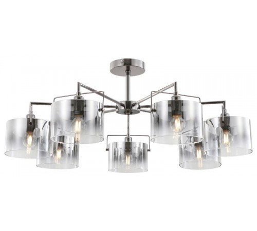 Люстра Bonnie 2078-307 7 х Е14 40 Вт классика  Б0055612  Rivoli