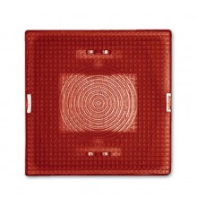 Линза красная для светового сигнализатора (IP44), серия Allwetter 44  1565-0-0209   2CKA001565A0209  ABB