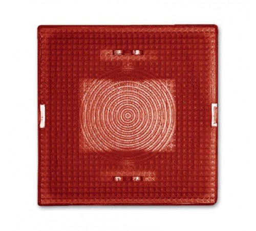 Линза красная для светового сигнализатора (IP44), серия Allwetter 44  1565-0-0209   2CKA001565A0209  ABB