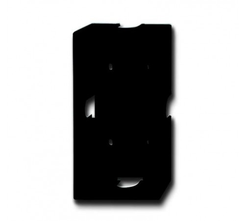 Коробка для открытого монтажа, 2 пост, серия future, цвет антрацит/черный  1799-0-0900   2CKA001799A0900  ABB