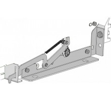 Блокировка дверцы ВА-751  27252DEK  DEKraft