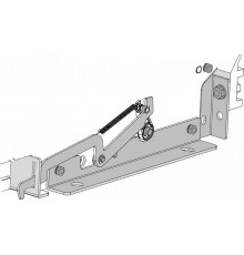 Блокировка дверцы ВА-751  27252DEK  DEKraft