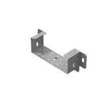 Универсальный ввод трассы в стену для лотков 100х80, толщ. 1,2 мм, Сендзимир цинк, 081980  УВТС-100х80-1,2-СЦ   Ostec